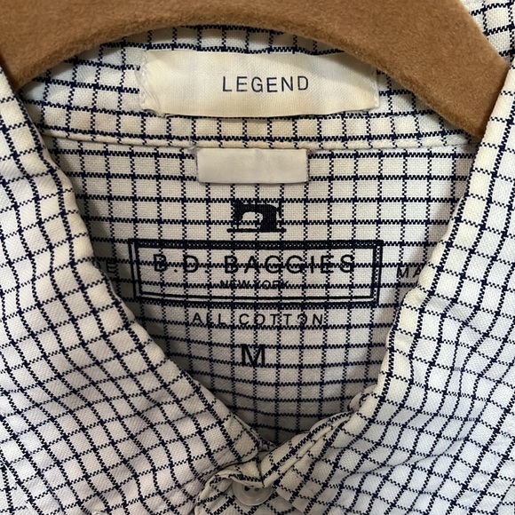 B. D. Baggies cotton button down shirt - Picture 2 of 2